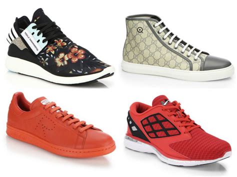 saks designer sneakers.